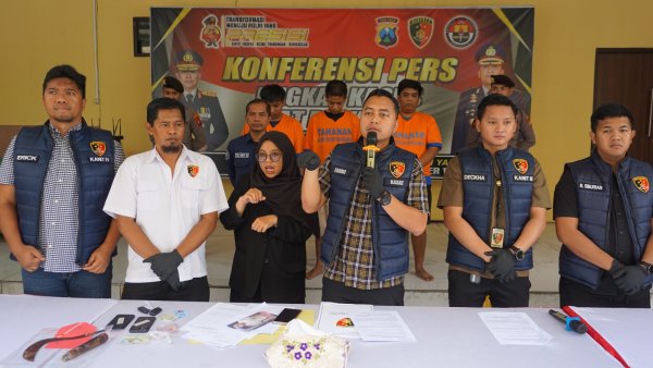Jual Motor Curian di Market Place, Spesialis Curanmor di Sidoarjo Berhasil Diringkus Polisi