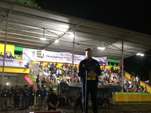 Porkab Sukabumi Resmi Digelar, Atlet dari 47 Kecamatan Perebutkan 1.200 Medali