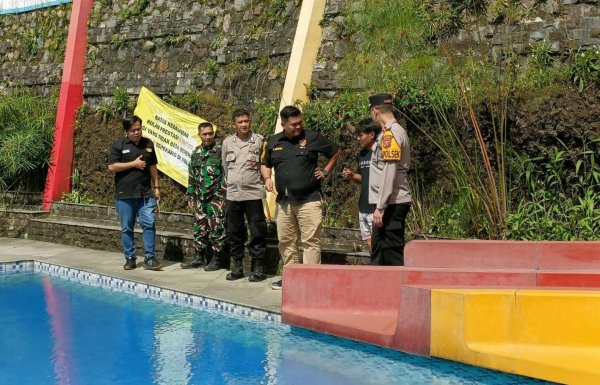 Siswi SD di Sukabumi Tewas Akibat Tenggelam di Kolam Renang