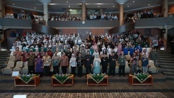Pemkab Bandung Gelar Expo Perguruan Tinggi 'Membangun Indonesia Emas dan Kabupaten Bandung Bedas melalui Pendidikan Berkualitas'