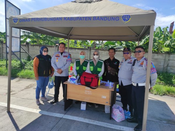 Jelang Nataru, Dishub Kabupaten Bandung Terjunkan 231 Petugas dan Siapkan 12 Posko Pengamanan