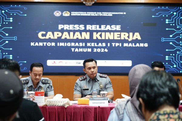 Diganjar Predikat WBBM, Imigrasi Malang Capai Peningkatan Kinerja Di Berbagai Bidang