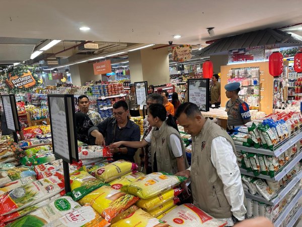 Jelang Nataru, Satgas Pangan Polda Jabar Pastikan Ketersediaan Bahan Pokok