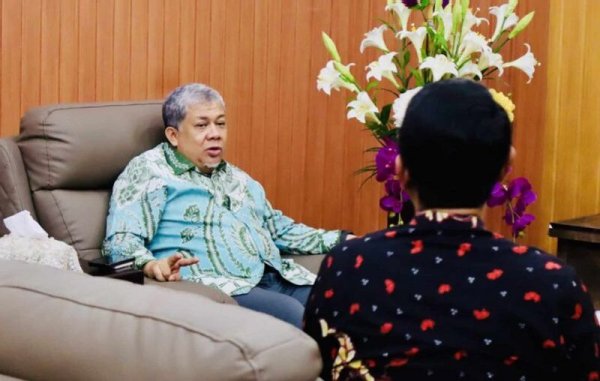 Wamen PKP Fahri Hamzah Sebut Pentingnya Dorong Desain Ulang Masa Depan Bima dan Pulau Sumbawa