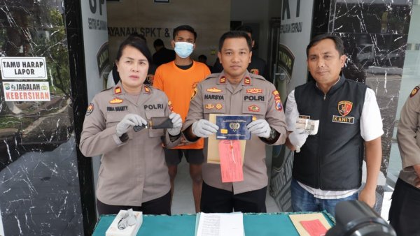 Kurang Dari 5 jam Polsek Gunung Anyar Berhasil Ungkap Kasus Curanmor