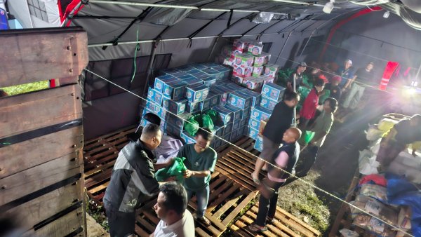 Tanggap Darurat Bencana Diperpanjang, Pupuk Kujang Kirim Bantuan ke Sukabumi