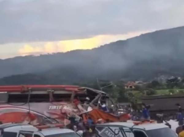 Daftar Puluhan Korban Luka Kecelakaan Maut Bus SMP Bogor di Tol Malang