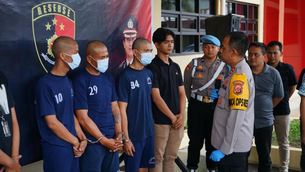 Kurang 24 Jam, Pelaku Pengeroyokan Pengemudi Ojol di Pandanwangi  Cinunuk Ditangkap Polisi