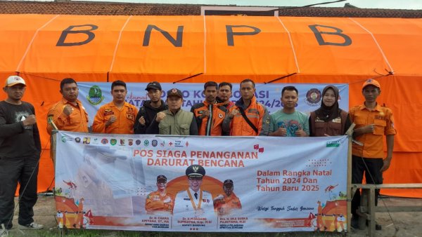 Libur Nataru, BPBD Imbau Masyarakat Cek Kondisi Cuaca Sebelum Berpergian