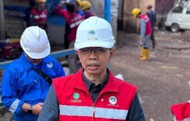 Kebocoran Pipa Induk PDAM di Bandung 40.000 Pelanggan Terdampak