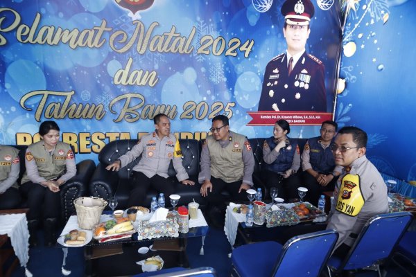 Tinjau Pos Pelayanan Cileunyi Ops Lilin Lodaya, Ini Arahan Tim Supervisi Mabes Polri