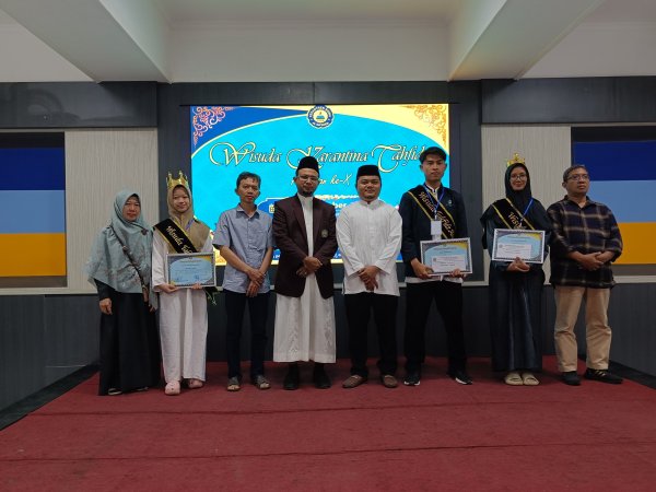 Yayasan Al Ma'soem Gelar Wisuda Karantina Tahfidz Angkatan X Tahun 2024