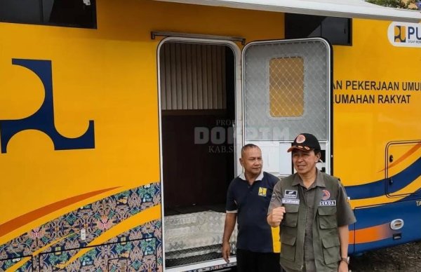 Sekda Sukabumi Ingatkan Pengendara Waspada Ketika Hujan