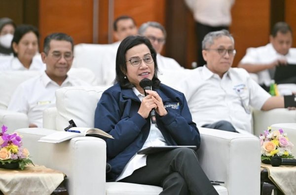 Sri Mulyani Beri Pesan Khusus ke Jajaran Jelang Pergantian Tahun