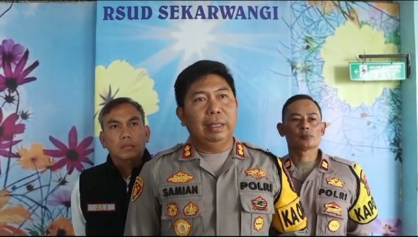 Kasus Penyiraman Air Keras di Sukabumi, Polisi Sebut Sudah Direncanakan Pelaku