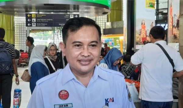 KAI Batasi Berat Barang Bawaan Penumpang saat Mudik: 20 Kg Per Orang