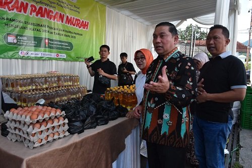 Gerakan Pangan Murah untuk Stabilkan Harga dan Pasokan Pangan