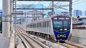 MRT Akan Beroperasi Hingga Pukul 02.00 WIB pada Malam Pergantian Tahun 2025