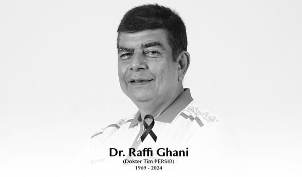 Duka Mendalam: Dokter Tim Persib, dr. Rafi Ghani Meninggal Dunia