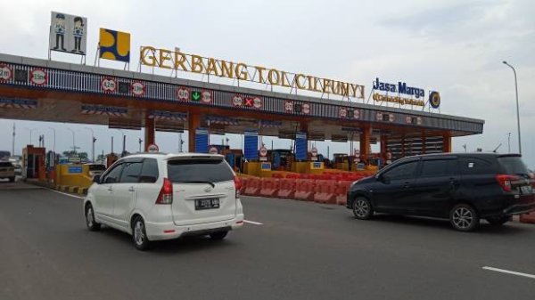 Jasa Marga Catat Peningkatan Volume Kendaraan ke Puncak-Bandung di Libur Natal