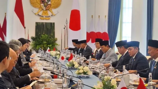 Prabowo Ajak Jepang Bekerja Sama di Bidang Hilirisasi