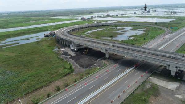 Pemerintah Percepat Pembangunan Jalan Tol Palembang-Betung