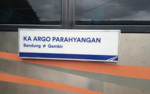 KA Parahyangan Gantikan Argo Parahyangan, Hadirkan Pilihan Kelas Eksekutif dan Ekonomi