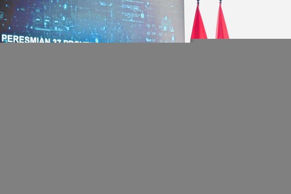 Presiden Prabowo Resmikan PLTA Jatigede di Kab. Sumedang