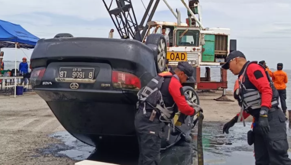 Mobil Brigjen Purn TNI Hendrawan Ditemukan di Pelabuhan Marunda