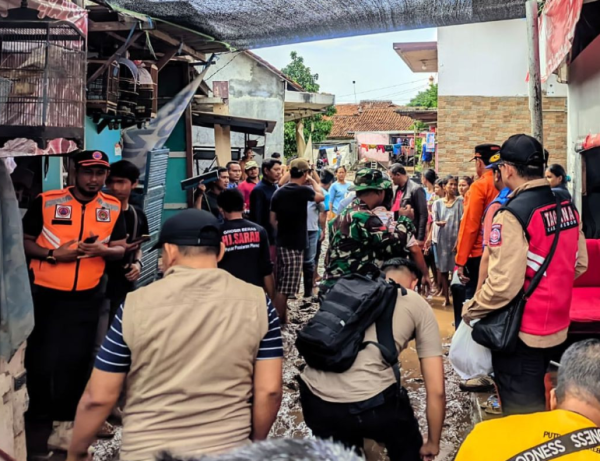 Kemensos Kirim Bantuan Rp580 Juta untuk Korban Banjir di Cirebon