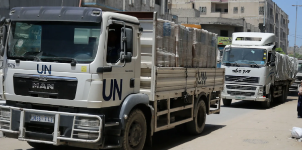 Israel Klaim Ratusan Truk Bantuan Masuk Gaza di Hari Pertama Jeda Tempur