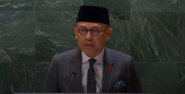 Indonesia Desak DK PBB Dukung Gencatan Senjata dan Solusi Dua Negara di Gaza