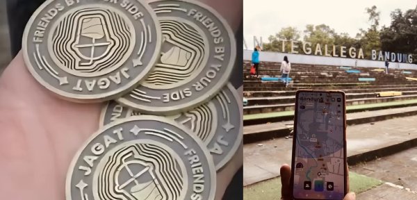 Kerusakan Taman Akibat Berburu Koin, DPKP Bandung Kerahkan Petugas untuk Pengawasan