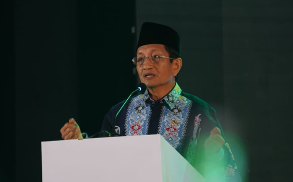 Menag Nasaruddin Serukan Transformasi Mental Santri untuk Jadi Bagian 'First Society'