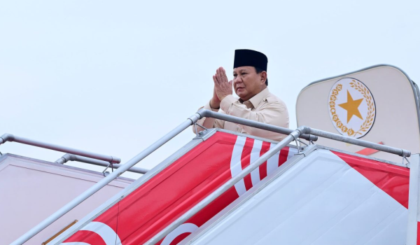 Prabowo Subianto Tiba di India, Hadiri Perayaan Hari Republik ke-76