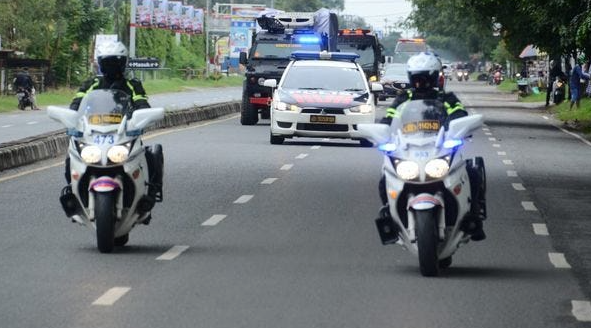 Daftar Pejabat yang Mendapat Pengawalan di Jalan
