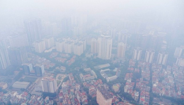 Hanoi Terbakar Kabut Asap: Ibu Kota Vietnam Jadi Kota dengan Polusi Terburuk di Dunia
