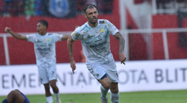 Persib Unggul 3-1 atas Arema FC, Kokoh di Puncak Klasemen Liga 1
