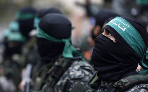 Brigade Al-Qassam dan Brigade Al-Quds Meramaikan Alun-Alun Gaza Saat Pembebasan Tawanan Israel