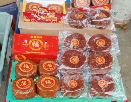 Legenda dan Filosofi di Balik Kue Keranjang, Sajian Khas Imlek