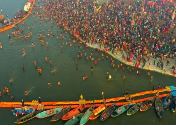 Kumbh Mela Berubah Mencekam, 15 Orang Tewas dalam Insiden Desak-Desakan