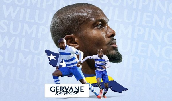 Gervane Zjandric Kastaneer Gabung Persib Bandung dengan Kontrak 1,5 Tahun