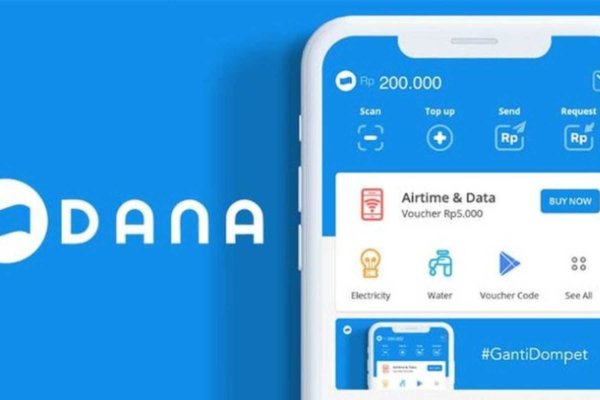 Cara Top Up DANA dari BCA, Gampang dan Mudah