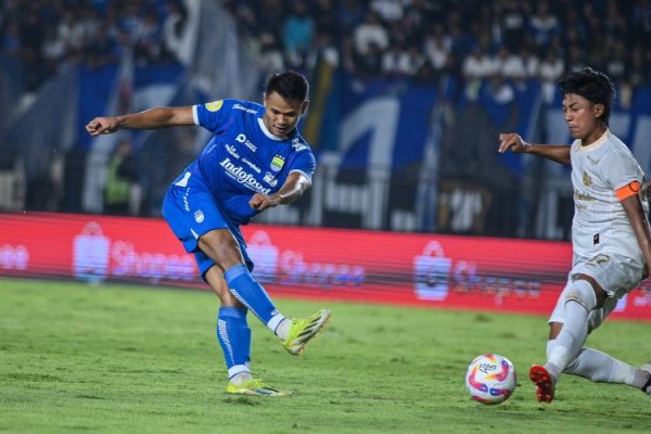 Meski Baru Kalah, Persib Persiapkan Diri Menghadapi Arema FC di Liga 1