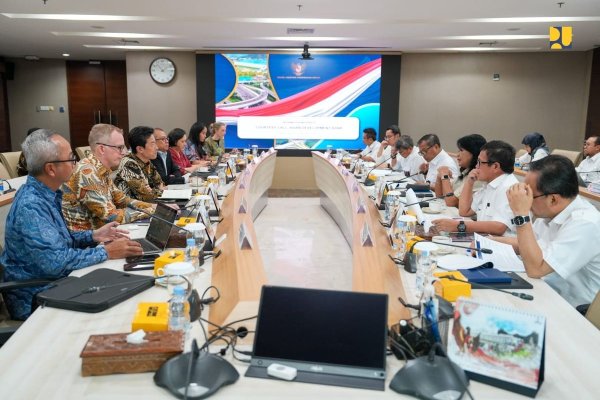 ADB Alokasikan Rp 8,13 Triliun untuk Pembiayaan Modernisasi Irigasi di Indonesia
