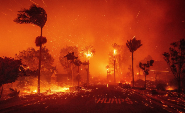 Kebakaran Los Angeles Jadi Bencana Terbesar, Ribuan Mengungsi dan Kerugian Meluas