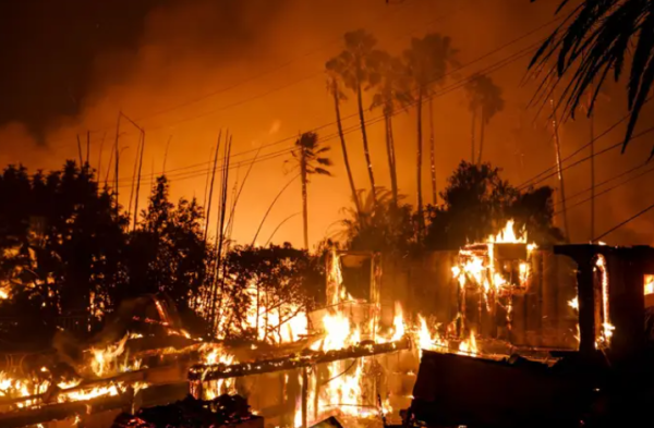 Kebakaran Hebat di Los Angeles: Angin Santa Ana Pemicu Utama