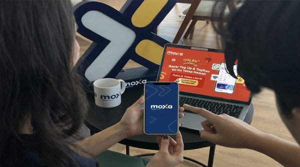 Promo Awal Tahun, Kemudahan Bertransaksi Lewat Solusi Keuangan Moxa