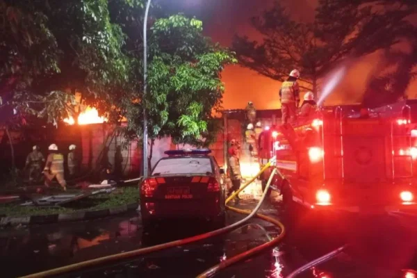 Akibat Kebakaran di Kemayoran Gempol, Lebih Dari 1.700 Warga Mengungsi