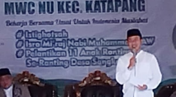 Bupati Dadang Supriatna: Harlah NU Adalah Salah Satu Cara Evaluasi Diri